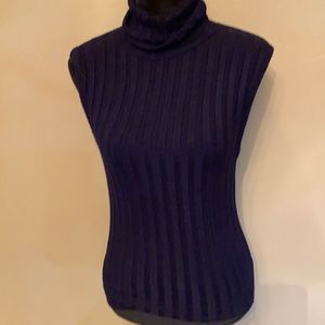 LA Express sweater tank sleeveless